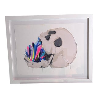 “Untitled” From 2013 Numbered (39/40) Lithograph by Famous Australian Street Artist (Yvette) Vexta For Sale