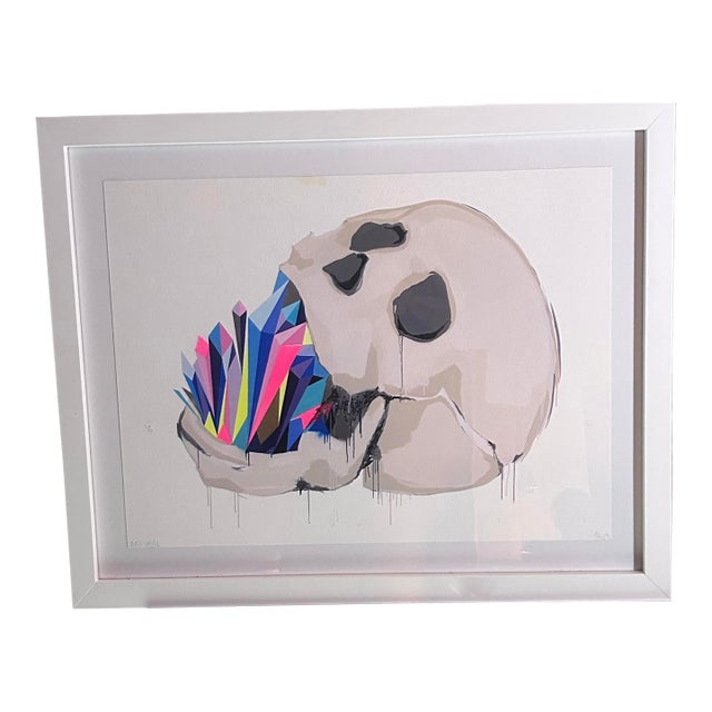 “Untitled” From 2013 Numbered (39/40) Lithograph by Famous Australian Street Artist (Yvette) Vexta For Sale