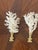 Coastal 1970s Coastal Marine Sea Shell Lamp Finials - a Pair For Sale - Image 3 of 4