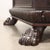 Neo-Renaissance Style Coffee Table with Padded Top For Sale - Image 6 of 10