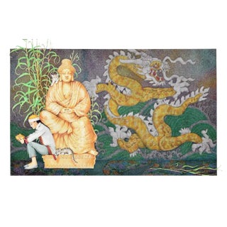 Aladdin and the Lamp by Ben Black For Sale