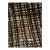Chanel Style Black Beige Boucle Fabric Remnant For Sale