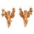 Antique Italian Two Branch Cherub Ormolu Wall Lights, 1800s, Set of 2 For Sale - Image 9 of 9