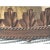 Bronze Large Vintage Italian Tole Acanthus Leaf Round Mirrored Tray / Mirrored Plateau / Round Mirrored Cocktail Tray For Sale - Image 8 of 17