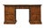 High End Vintage Rustic Southwestern Cowboy Style 56" Writing Desk 7054 For Sale - Image 10 of 12