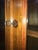 Early 20th Century Antique Oak & Walnut 2 Piece Drop Front Secretary Bookcase For Sale - Image 5 of 11