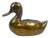 Antique Bronze Duck Figure, 19th Century For Sale