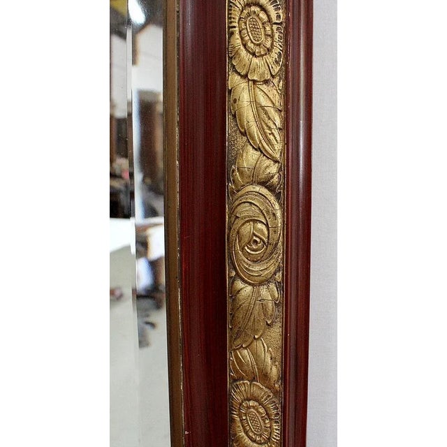 Art Nouveau Mirror, Early 20th Century For Sale - Image 9 of 16