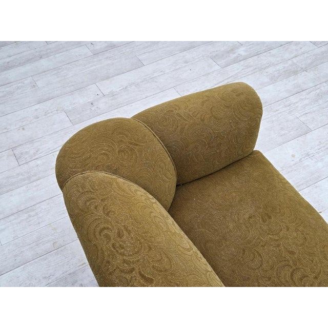 Danish 2-Seater Sofa in Green Wool, 1950s For Sale - Image 14 of 18