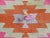 Textile 1960s Aztec Design Vintage Kilim Rug - 80"x124" For Sale - Image 7 of 13