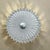 1970s Mid-Century Modern Space Age Red Metal and Clear Ribbed Glass Wall Lights, 1970s, Set of 2 For Sale - Image 5 of 13