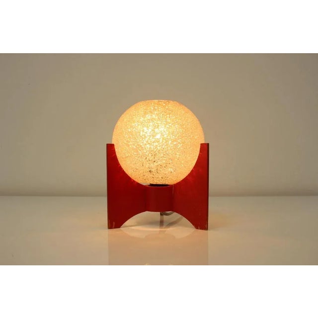 Mid-Century Table Lamp from Pokrok Žilina, 1960s For Sale - Image 10 of 12
