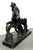 Ceramic Mid Century Ceramic Rearing Black Stallion Figure Signed 'R R' Possibly Italian Sculptor Renato Rumonato For Sale - Image 7 of 16