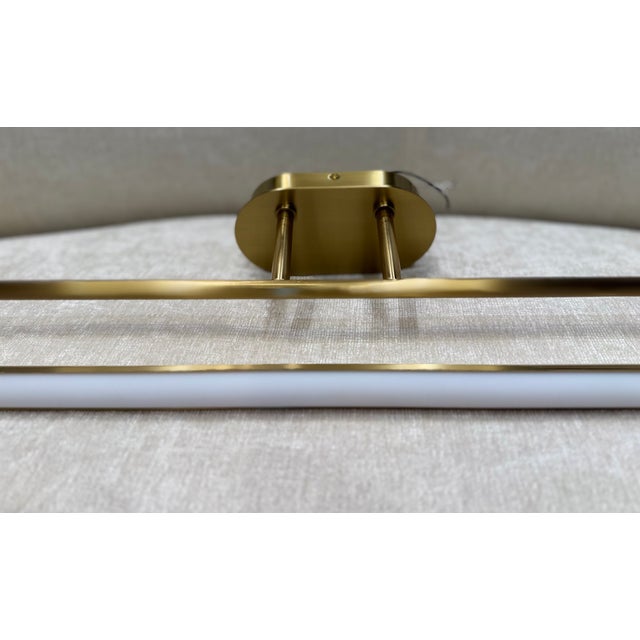 Modern Berkshire 37" Wide Led Picture Light For Sale - Image 3 of 5