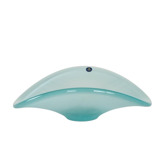 Danish Crystal Platter from Royal Copenhagen, 1960s For Sale - Image 9 of 9