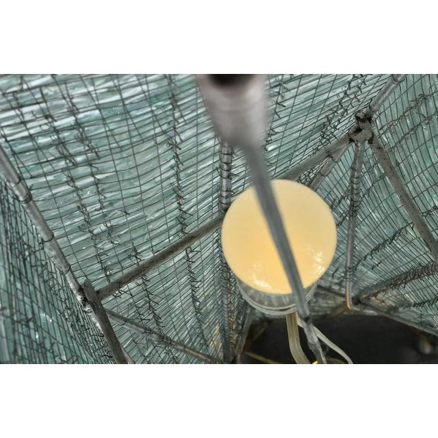 Glass Floor Lamp For Sale - Image 12 of 14