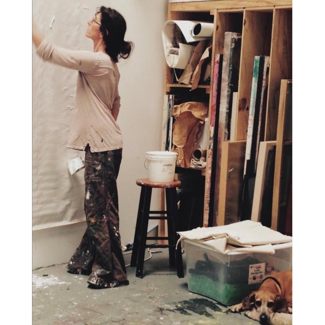 2020s Untitled #435 Watercolor Print on Fine Art Paper by Michelle Oppenheimer For Sale - Image 5 of 6