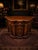 Antique Walnut Serpentine Sideboard with Floral Marquetry Inlay, 1900 For Sale - Image 4 of 9