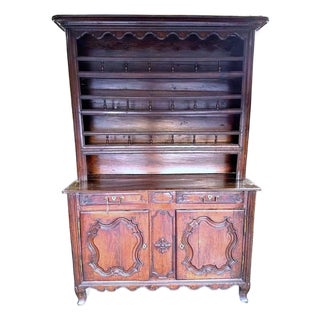 French Antique Vaisselier / Buffet / Hutch For Sale