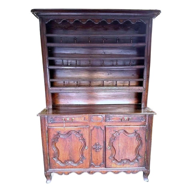 French Antique Vaisselier / Buffet / Hutch For Sale