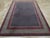 Art Deco Galerie Shabab Collection Mid-20th Century Handmade Indian Lahore Art Deco Inspired Room Size Carpet For Sale - Image 3 of 9