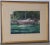 Dennis Simpson "Pink Boat on the Albion" Original Watercolor c.1984 Beautiful watercolor painting by Mendocino county...
