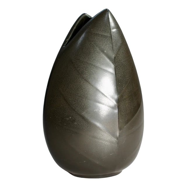 Ceramic Endiv Vase by Stig Lindberg for Gustavsberg, 1950s For Sale