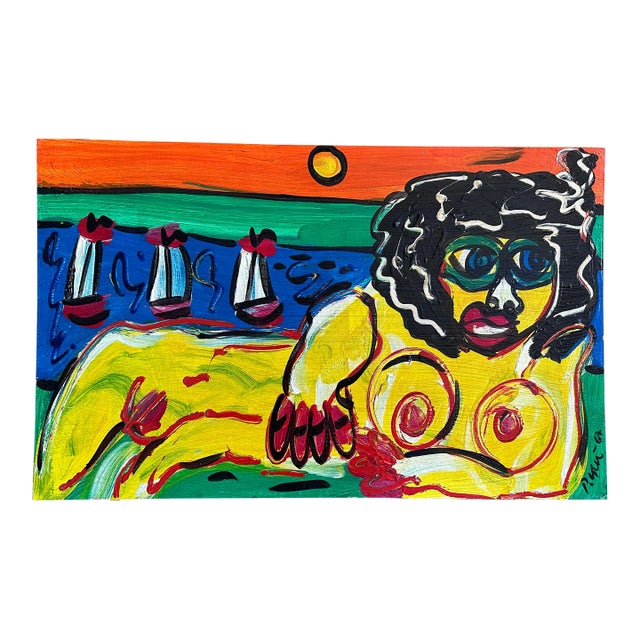 “Art”, Peter Keil, 1967 - Junge Wilde Collection For Sale