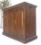 Solid Cherry Raised Panel Doors Liquor Bar Serving Flip Top Cabinet MINT For Sale - Image 18 of 18
