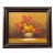 Vintage Floral Arrangement, Original Oil Painting on Canvas, Framed and Signed by the Artist. Circa 1960s For Sale