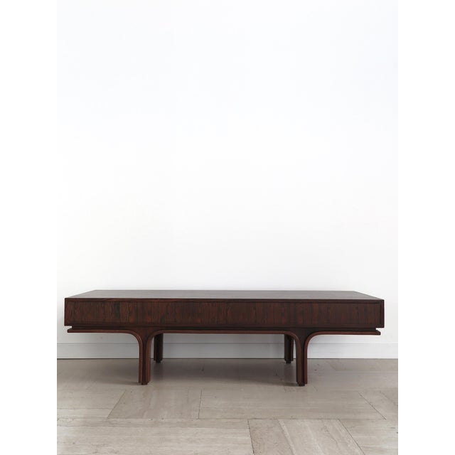 Italian Wood Coffee Tables by Gianfranco Frattni for Bernini, 1960s, Set of 2 For Sale - Image 12 of 18