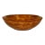 18th Century Turned Oak Bowl From France For Sale