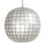 Capiz Shell Globe Coastal Contemporary Pendant Light 25" For Sale