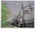 "Cezanne's Hammersmith Bridge" Artist's Proof Serigraph by Nevada Artist Richard Allen Wells 27.25"x22" Framed For Sale - Image 10 of 11