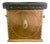 Early 20th Century English Copper and Brass Campaign-Style Storage Ottoman For Sale
