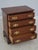 Chippendale Henkel Harris Cherry 4 Drawer Bachelors Chest For Sale - Image 3 of 16