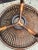 Franco Albini Style Rattan 1960s Fish Trap Table For Sale In Savannah - Image 6 of 12