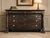 1940s Antique Empire-Style Hand-Painted Dresser With Botanical & Bird Moulds, Claw Feet For Sale - Image 5 of 6
