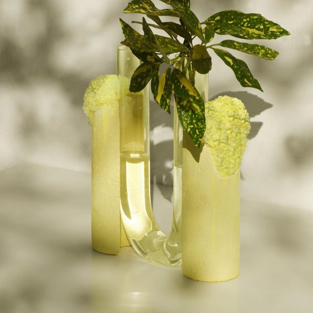 Summer Cochlea Dello Sviluppo Seasons Edition Vase by Coki Barbieri For Sale - Image 4 of 6