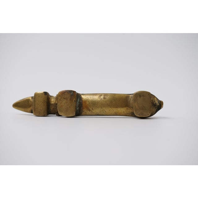 Gold Vintage Brass Dachshund Bottle Opener by Walter Bosse for Herta Baller, 1950s For Sale - Image 8 of 11