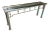 Mastercraft Chrome Console Sofa Table For Sale