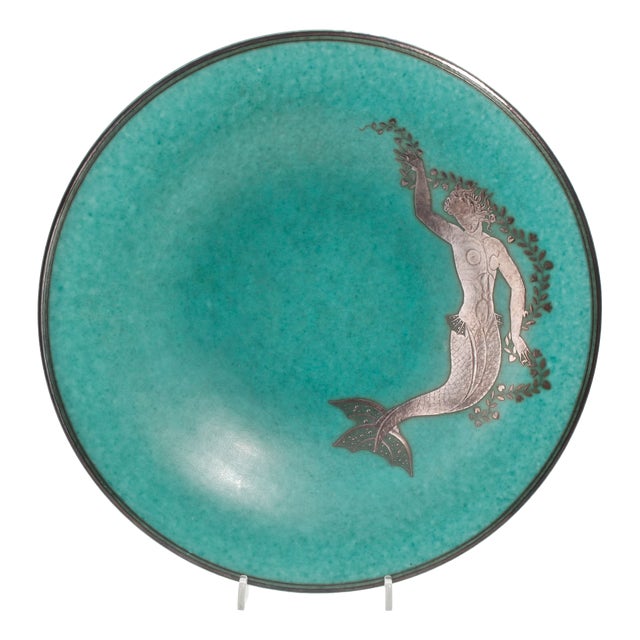 Ceramic Argenta Dish by Wilhelm Kåge for Gustavsberg, Sweden, 1940s For Sale