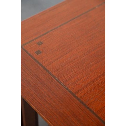 Art Deco Decoforma Series Square Side or Coffee Table from Schuitema For Sale - Image 11 of 18