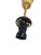 Cream Vintage Communist Pendant Lamp, Poland, 1970s For Sale - Image 8 of 9