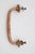 Traditional Vintage 7.5 In. Warm Brass Door Pull Handle For Sale - Image 3 of 4