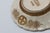 Gold Late 19th Century Japanese Satsuma Dish From the Meiji Period For Sale - Image 8 of 9