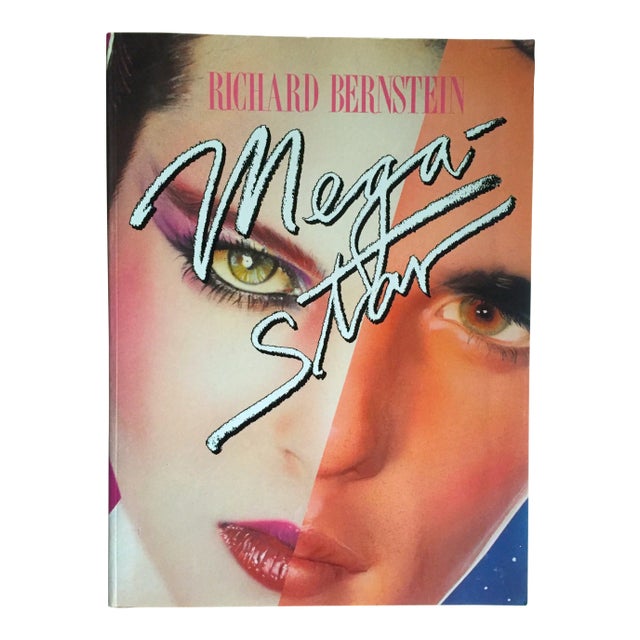 Richard Bernstein 1984 1st Edition "Megastar" Pop Art Oversized Collector's Book For Sale