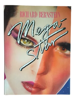 Richard Bernstein 1984 1st Edition "Megastar" Pop Art Oversized Collector's Book
