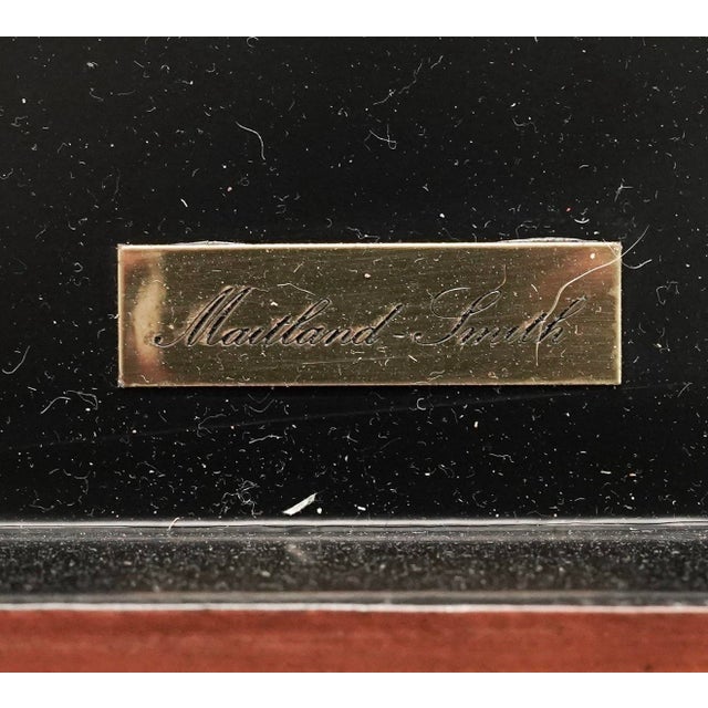 Maitland - Smith Late 20th Century Maitland Smith Game Table For Sale - Image 4 of 7