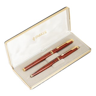 Parker Pen Set, Set of 2 For Sale